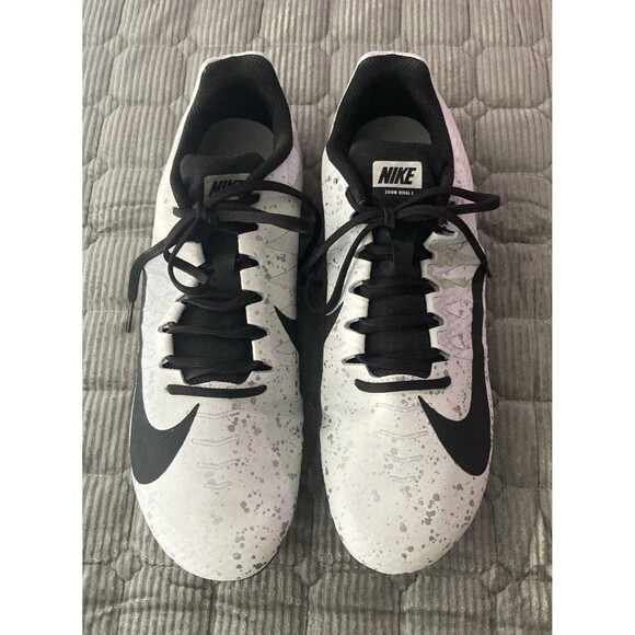 Nike Zoom Rival S9 Track & Field Cleats Pure Platinum 907564-005 Men\'s Size 11 main image 5